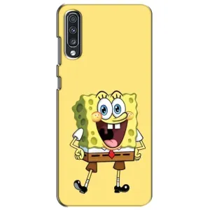 Чехол с принтом «Веселый Спанч Боб» для Samsung Galaxy A70 2019 (A705F)