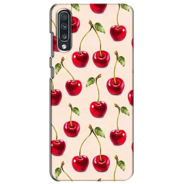 Чехол с принтом «Вишня» для Samsung Galaxy A70 2019 (A705F)