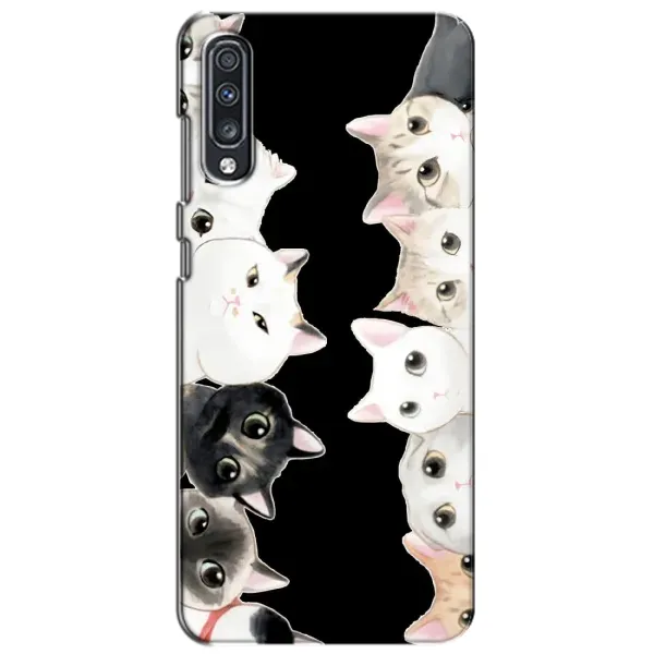 Чохол з принтом «Погляд котиків» для Samsung Galaxy A70 2019 (A705F) Чохол з принтом «Погляд котиків» для Samsung Galaxy A70 2019 (A705F)