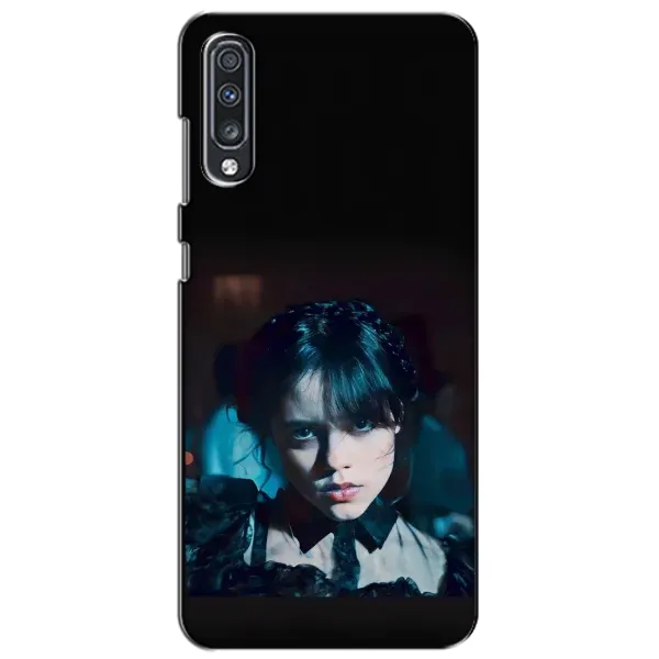 Чехол с принтом «взгляд Уэнздей» для Samsung Galaxy A70 2019 (A705F) Чехол с принтом «взгляд Уэнздей» для Samsung Galaxy A70 2019 (A705F)