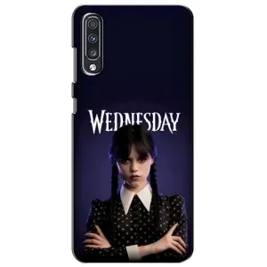 Чехлы Венсдей на Samsung Galaxy A70 2019 (A705F) Уэнсдей (AlphaPrint) (Wednesday)