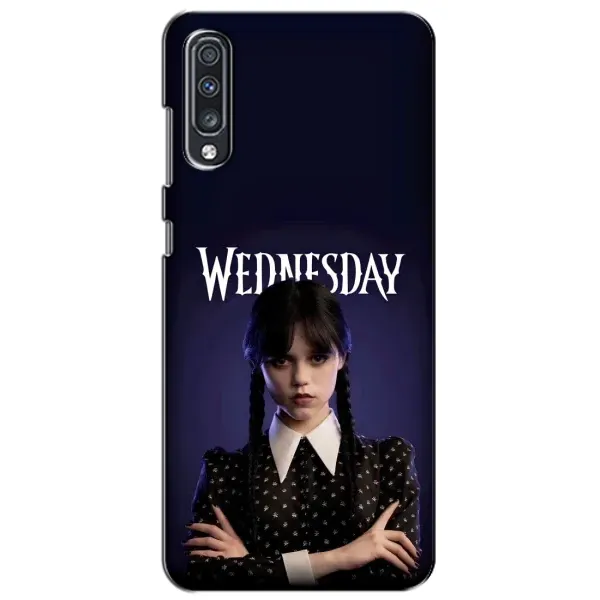 Чехол с принтом «Wednesday» для Samsung Galaxy A70 2019 (A705F)