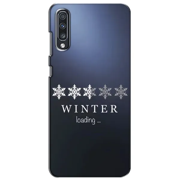 Чохол з принтом «Winter loading» для Samsung Galaxy A70 2019 (A705F) Чохол з принтом «Winter loading» для Samsung Galaxy A70 2019 (A705F)