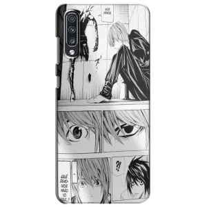 Чехлы Персонажи Аниме Наруто для Samsung Galaxy A70 2019 (A705F) (AlphaPrint) (Ягами)