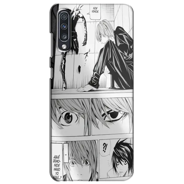 Чехол с принтом «Ягами» для Samsung Galaxy A70 2019 (A705F) Чехол с принтом «Ягами» для Samsung Galaxy A70 2019 (A705F)