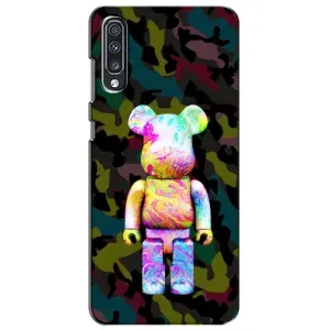 Чехлы для Samsung Galaxy A70 2019 (A705F) - Bearbrick Louis Vuitton (PREMIUMPrint) (Яркий Bearbrick)