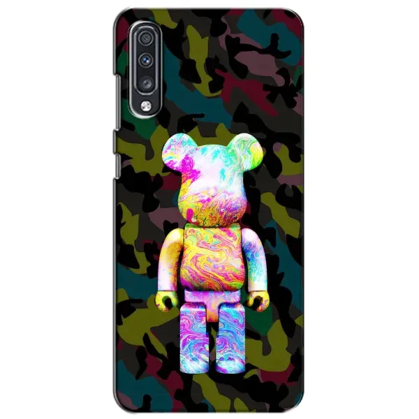 Чехол с принтом «Яркий Bearbrick» для Samsung Galaxy A70 2019 (A705F)