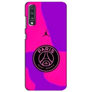 Чохли PSG для Samsung Galaxy A70 2019 (A705F) (AlphaPrint) (яскравий ПСЖ)
