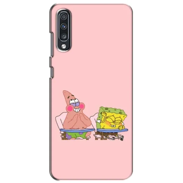 Чехол с принтом «За партой» для Samsung Galaxy A70 2019 (A705F)