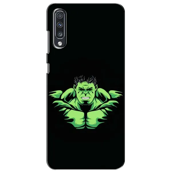Чехол с принтом «Зелёный Халк» для Samsung Galaxy A70 2019 (A705F) Чехол с принтом «Зелёный Халк» для Samsung Galaxy A70 2019 (A705F)