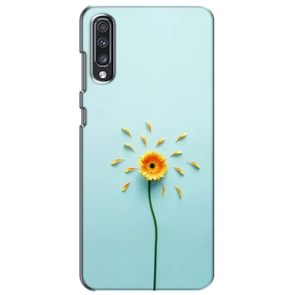 Чехол с принтом «Желтый цветок» для Samsung Galaxy A70 2019 (A705F) Чехол с принтом «Желтый цветок» для Samsung Galaxy A70 2019 (A705F)