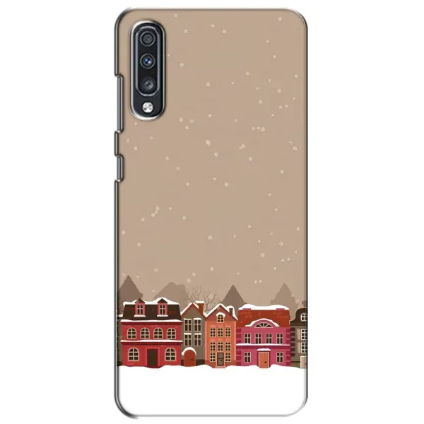 Чехол с принтом «Зимний город» для Samsung Galaxy A70 2019 (A705F) Чехол с принтом «Зимний город» для Samsung Galaxy A70 2019 (A705F)