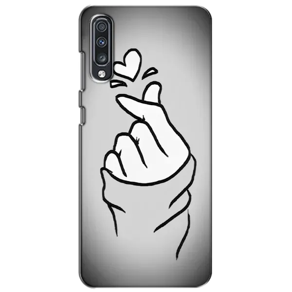 Чехол с принтом «Значок Love» для Samsung Galaxy A70 2019 (A705F) Чехол с принтом «Значок Love» для Samsung Galaxy A70 2019 (A705F)