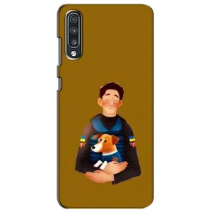 Чехлы с картинкой собаки Патрон для Samsung Galaxy A70 2019 (A705F) (AlphaPrint) (ЗСУ Патрон)