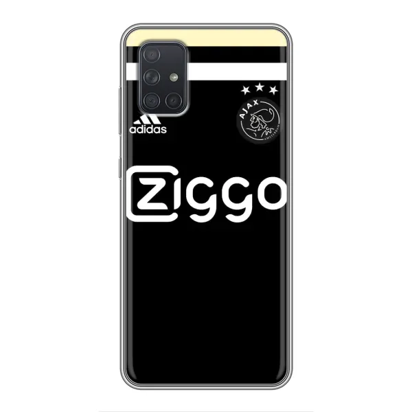 Чехол с принтом «AJAX» для Samsung Galaxy A71 (A715)