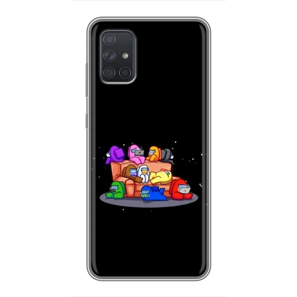 Чехол с принтом «Амонг-ас» для Samsung Galaxy A71 (A715) Чехол с принтом «Амонг-ас» для Samsung Galaxy A71 (A715)