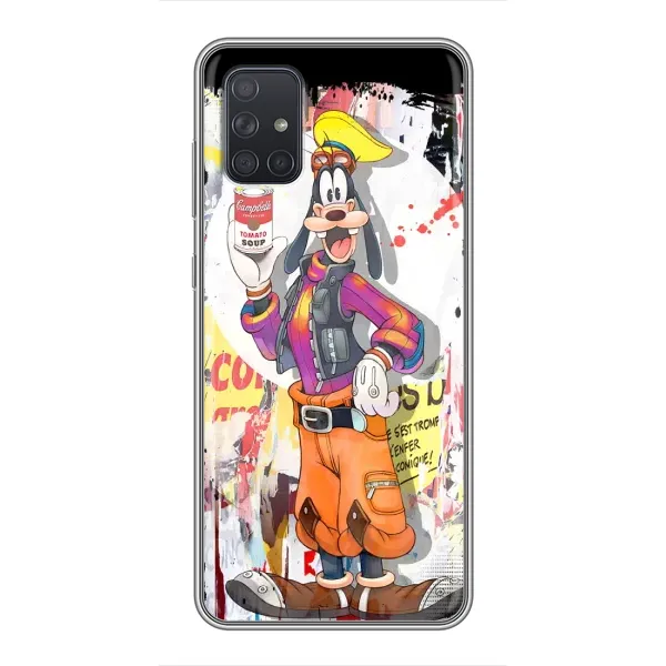 Чехол с принтом «Bad Wolf» для Samsung Galaxy A71 (A715)