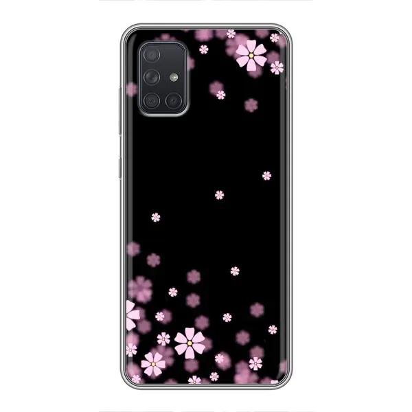 Чехол с принтом «Цветочки маленькие» для Samsung Galaxy A71 (A715) Чехол с принтом «Цветочки маленькие» для Samsung Galaxy A71 (A715)