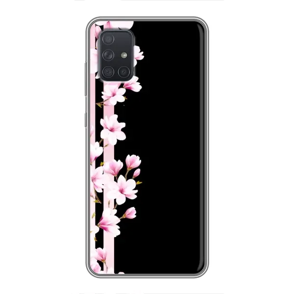 Чехол с принтом «Цветочки» для Samsung Galaxy A71 (A715) Чехол с принтом «Цветочки» для Samsung Galaxy A71 (A715)