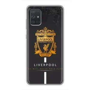Чехлы для Самсунг А71 (VPrint) - ТОП ФК (FC Liverpool)