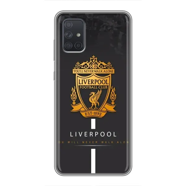 Чохол з принтом «FC Liverpool» для Samsung Galaxy A71 (A715)