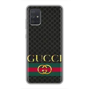 Чехлы ГУЧЧИ для Самсунг А71 (AlphaPrint) (Gucci оригинал)