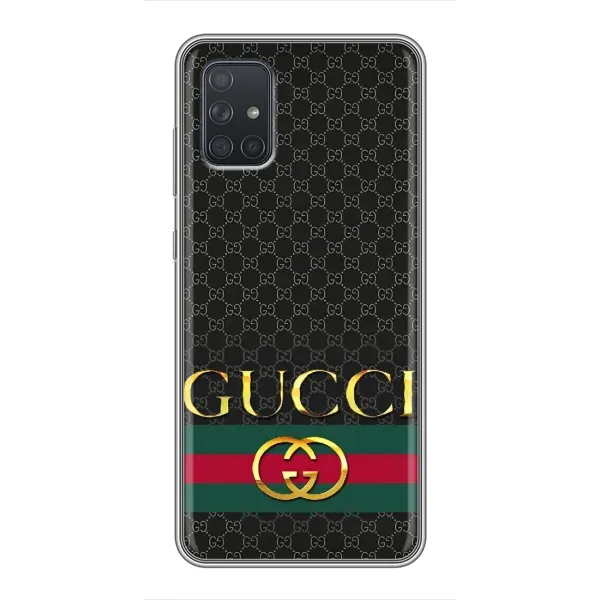 Чохол з принтом «Gucci оригінал» для Samsung Galaxy A71 (A715)