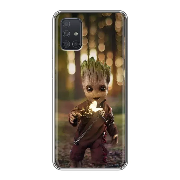 Чехол с принтом «I am Groot» для Samsung Galaxy A71 (A715)