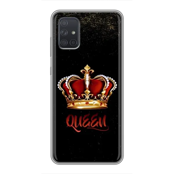 Чехол с принтом «Корона короля» для Samsung Galaxy A71 (A715) Чехол с принтом «Корона короля» для Samsung Galaxy A71 (A715)
