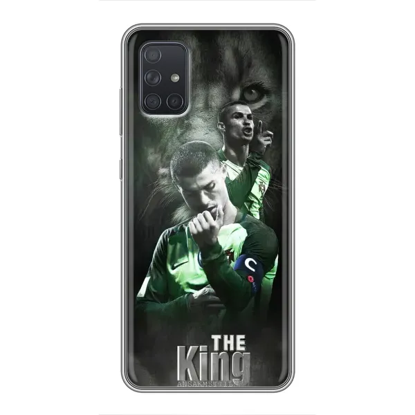 Чехол с принтом «Криштиано Лев» для Samsung Galaxy A71 (A715)