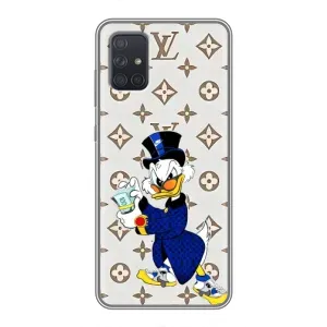 Чехлы для Samsung Galaxy A71 (A715) - Скрудж МакДак Louis Vuitton (PREMIUMPrint) (Макдак на стиле)