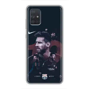 Чехлы Месси для Samsung Galaxy A71 (A715) (AlphaPrint) (Месси 10)