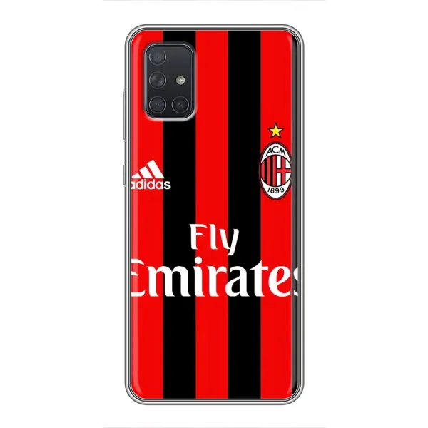Чехол с принтом «Milan» для Samsung Galaxy A71 (A715)