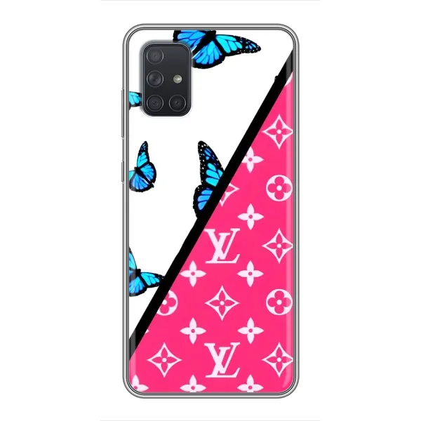 Чехол с принтом «Мода LV» для Samsung Galaxy A71 (A715) Чехол с принтом «Мода LV» для Samsung Galaxy A71 (A715)