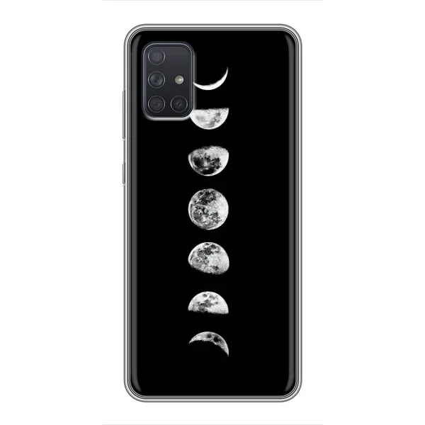 Чехол с принтом «Планеты» для Samsung Galaxy A71 (A715)