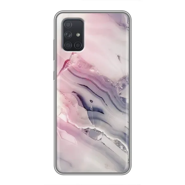 Чехол с принтом «Пурпурный Мрамор» для Samsung Galaxy A71 (A715) Чехол с принтом «Пурпурный Мрамор» для Samsung Galaxy A71 (A715)