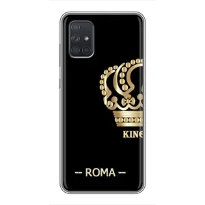 Чехлы для Samsung Galaxy A71 (A715) (VPrint) - Футбольные клубы (Roma)