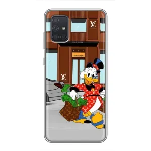 Чехлы для Samsung Galaxy A71 (A715) - Скрудж МакДак Louis Vuitton (PREMIUMPrint) (Скрудж ЛВ)