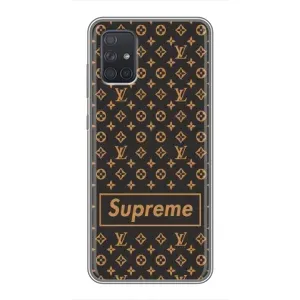 Чехол для Samsung Galaxy A71 (A715) с картинкой Supreme (AlphaPrint) (Supreme LV)