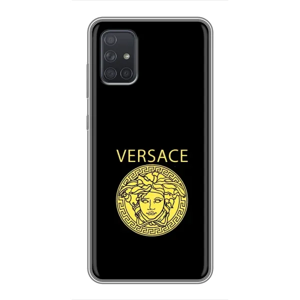 Чехол с принтом «Versace» для Samsung Galaxy A71 (A715)