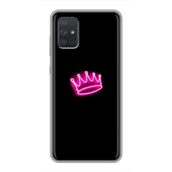 Чехол с принтом «Яркая корона» для Samsung Galaxy A71 (A715) Чехол с принтом «Яркая корона» для Samsung Galaxy A71 (A715)