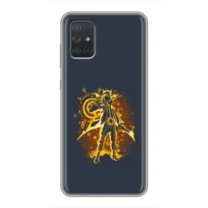 Naruto Anime Чехлы для Самсунг А71 (AlphaPrint)
