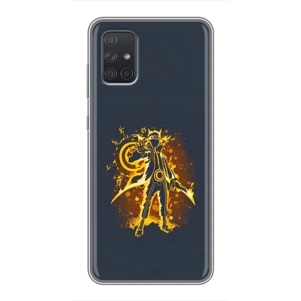 Чехол с принтом «золотой Наруто» для Samsung Galaxy A71 (A715) Чехол с принтом «золотой Наруто» для Samsung Galaxy A71 (A715)