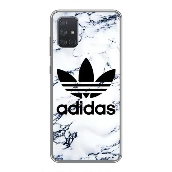 Чехол с принтом «Адидас на мраморе» для Samsung Galaxy A72