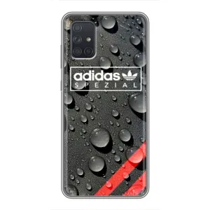 Чехлы Адидас для Samsung Galaxy A72 (AlphaPrint) (Адидас принт)