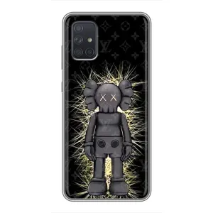 Чохли для Samsung Galaxy A72 - Bearbrick Louis Vuitton (PREMIUMPrint) (Bearbrick LV)