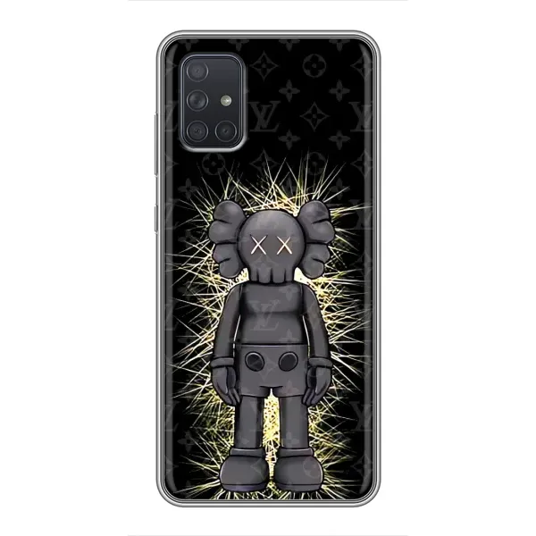 Чехол с принтом «Bearbrick LV» для Samsung Galaxy A72