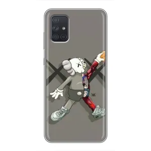 Чохли для Samsung Galaxy A72 - Bearbrick Louis Vuitton (PREMIUMPrint) (Беарбрік Джордан)