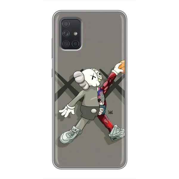 Чехол с принтом «Беарбрик Джордан» для Samsung Galaxy A72