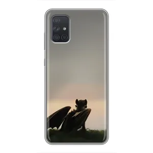 Чохол як приборкати дракона на Samsung Galaxy A72 (Беззубик)
